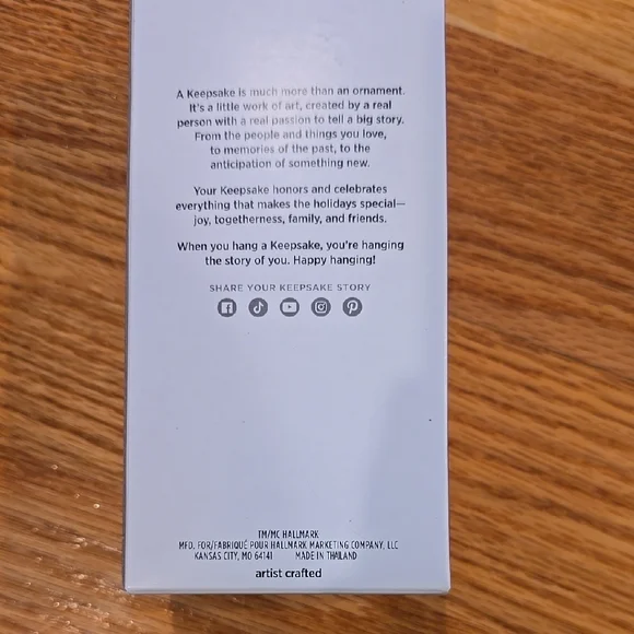 Hallmark Disney Chip and Dale Christmas Ornaments - Picture 3 of 5